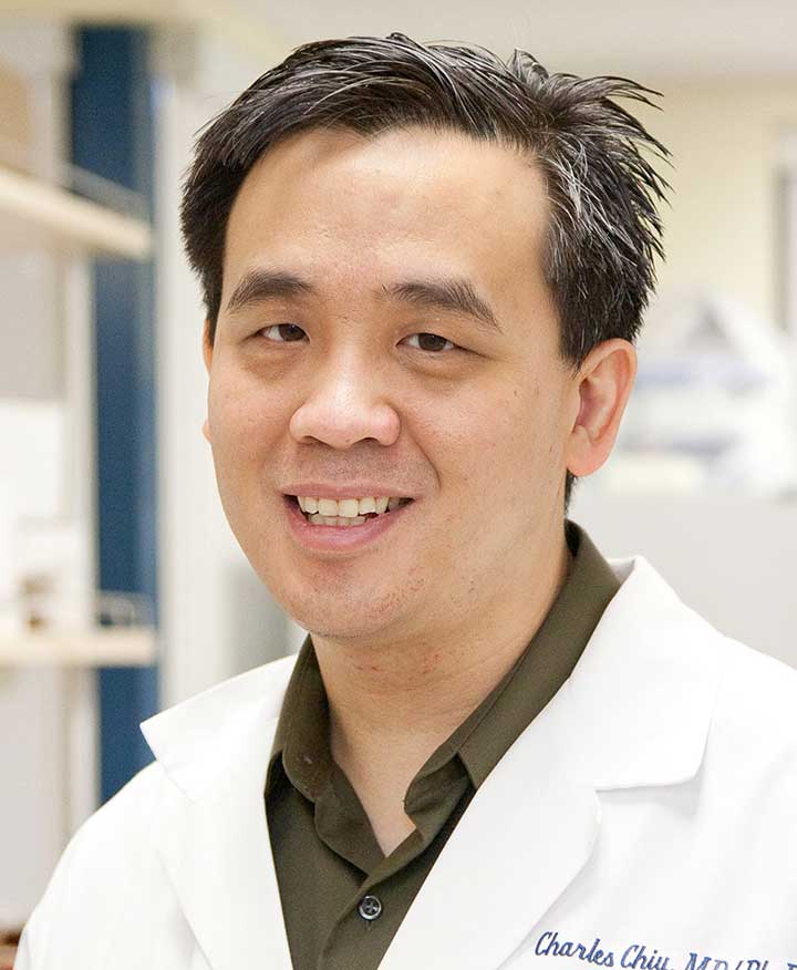 Charles Chiu, MD, PhD, Professor of Laboratory Medicine at University of California, San Francisco