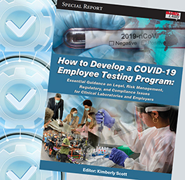 comprehensive guide for employee covid-19 testing